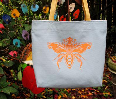 Bee-Grocery-Totes